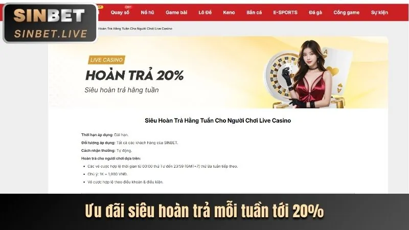 Thưởng chào mừng 59win